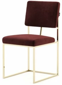 Domkapa Бархатный стул и стальная конструкция Gram Dkj21