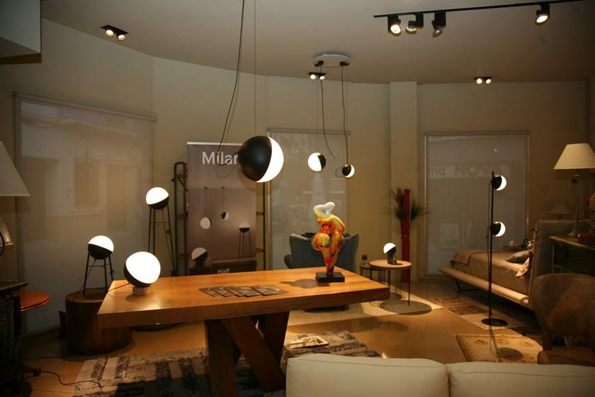 Milan Iluminacion Торшер из стали со светодиодной подсветкой Half sun-id-1391612 - Вид №31