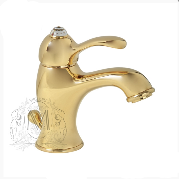 18893 Смеситель Migliore Lem Swarovski 