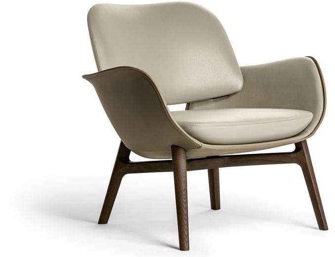 Poltrona Frau Мягкое кожаное кресло с подлокотниками La collezione - divani e poltrone sun-id-1476281 - Вид №1