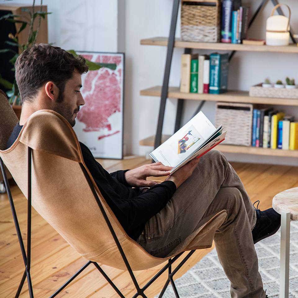 Кресло Flynn черное BARCELONA DESIGN ДИЗАЙНЕРСКИЕ 147979 Черный  - Вид №8