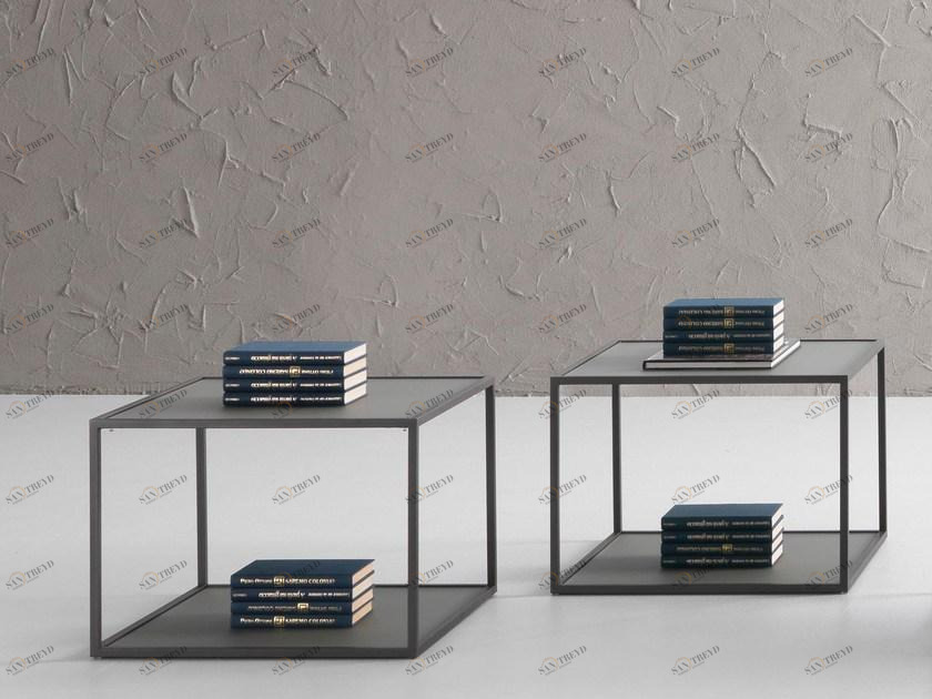 IDEAS Group Квадратный журнальный столик из закаленного стекла sun-id-1435128