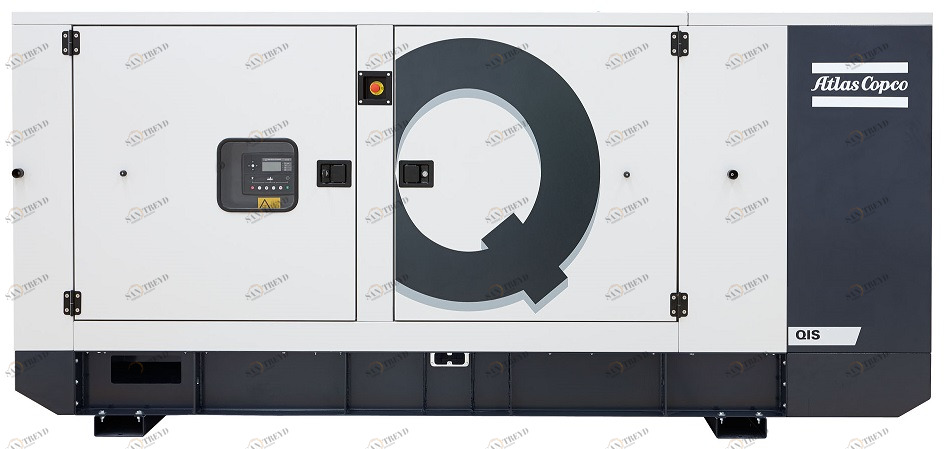 Генератор дизельный Atlas Copco QIS 220 в кожухе sun-id-1030547