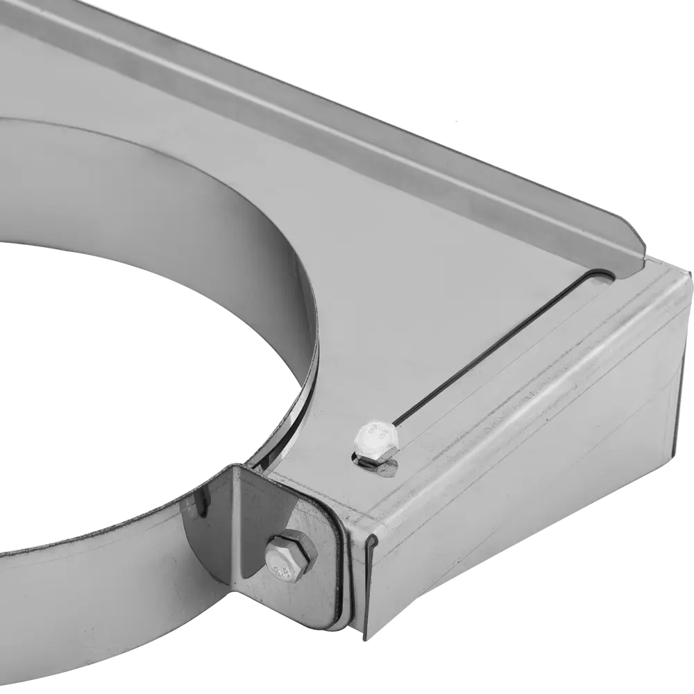 Кронштейн раздвижной Corax №1 430/1.0мм D200 мм КОРАКС STLM-2081851 - Вид №2