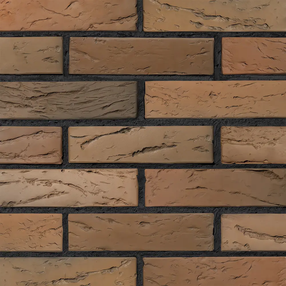 Кирпич облицовочный BRAER М150 кладка кора дуба 250x120x65 мм 1 НФ STLM-2115642 - Вид №2