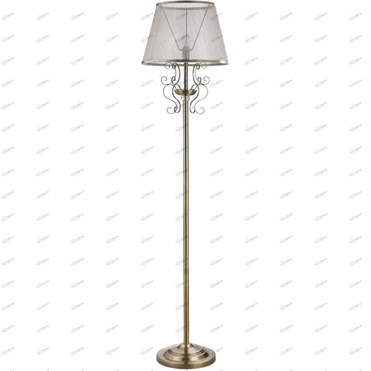 Торшер Freya Driana FR2405-FL-01-BZ FREYA ЭЛИТНЫЕ 181010 Бежевый 