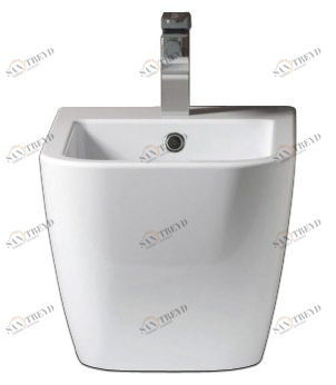 BB10100BH Биде подвесное ALPINA BELBAGNO