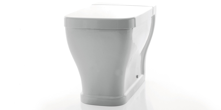 OPVAQ Приставной унитаз напольный Белый Ceramica Cielo Opera Италия - Вид №2