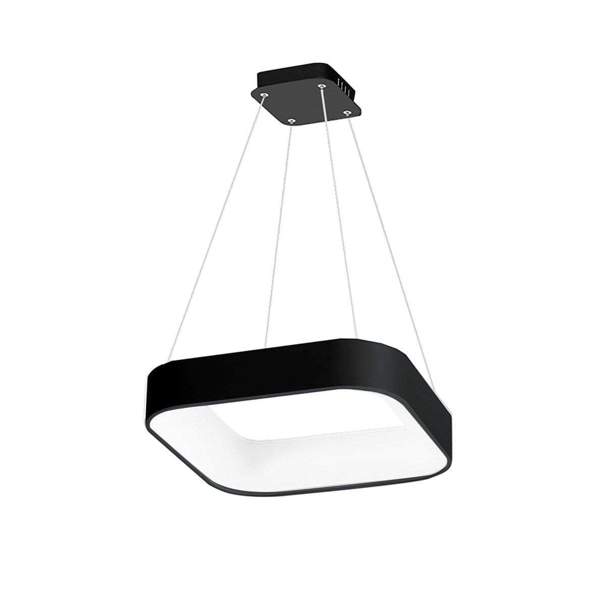 Металлический светодиодный подвесной светильник Rossini Illuminazione Шопен ARCH-00068203 - Вид №9