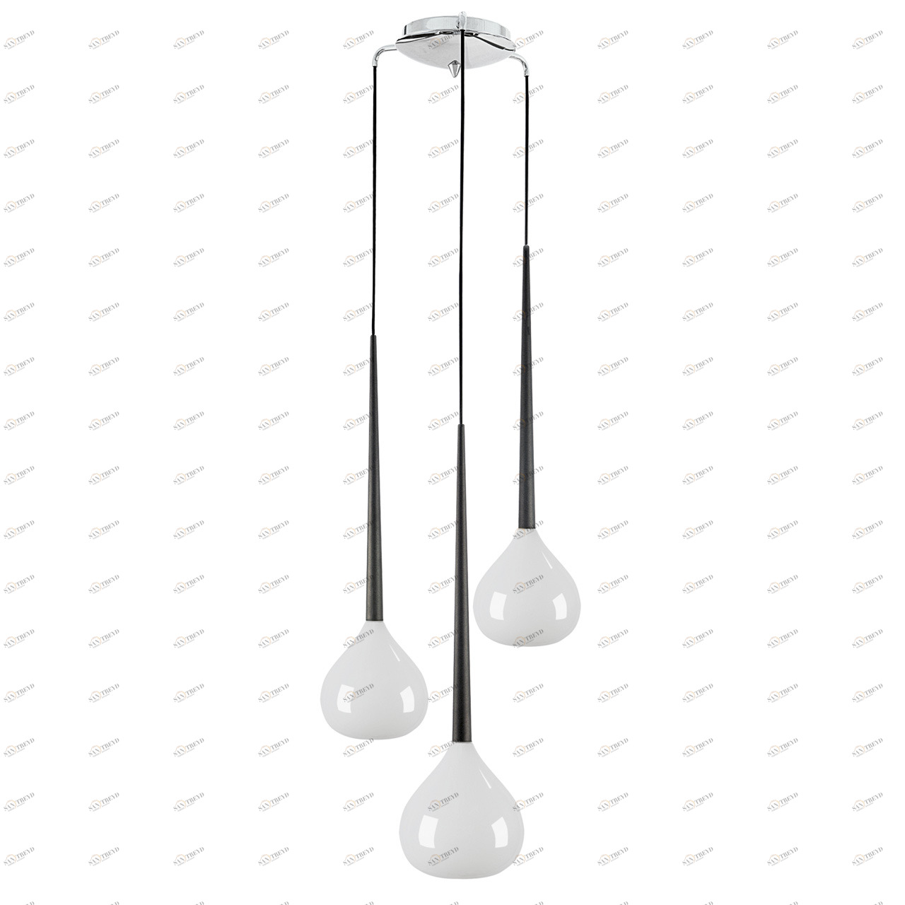 Подвесная люстра Lightstar Forma 808230 LIGHTSTAR ДИЗАЙНЕРСКИЕ, FORMA 058114 Белый 