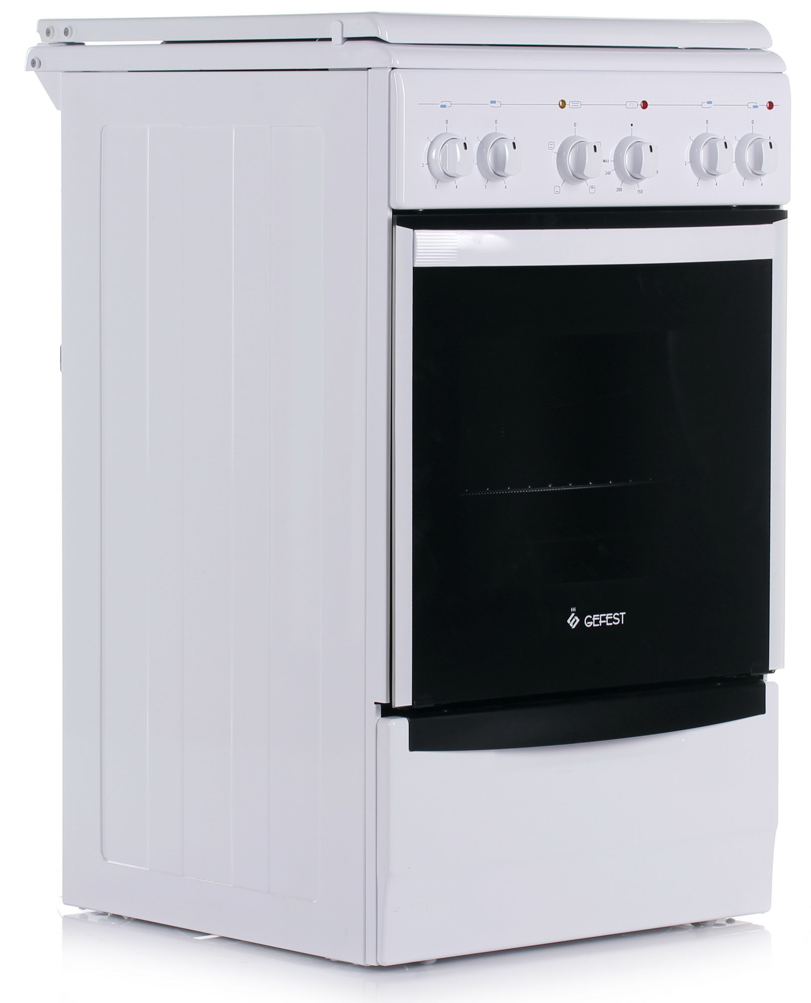 6676086 Электрическая плита GEFEST 5140-01 белый STDN-0073982 - Вид №1