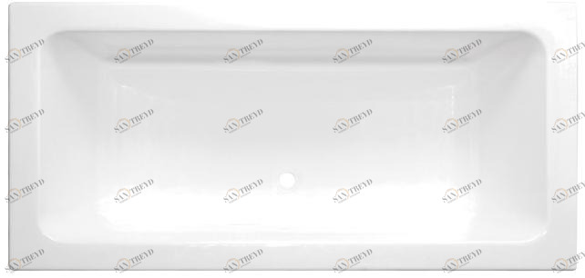 Devon&Devon Прямоугольная встроенная ванна sun-id-1431584