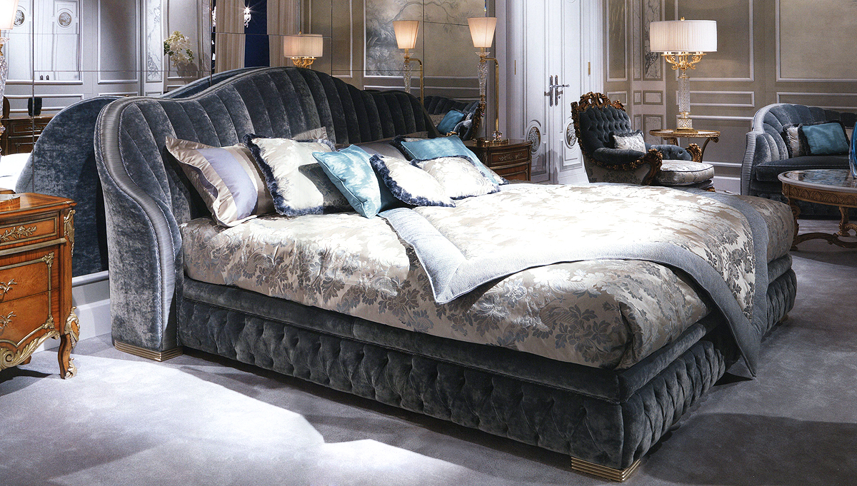 Кровать  ZANABONI SMERALDO BED 