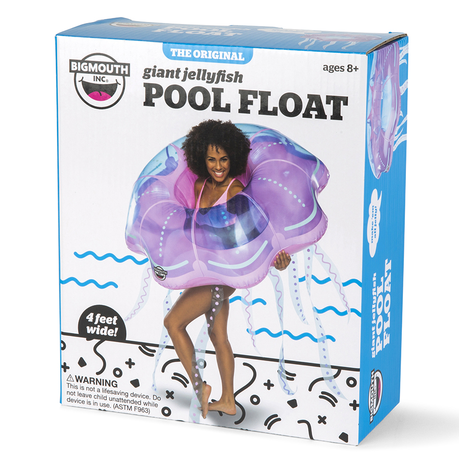 BMPF-0047 Круг надувной , jellyfish BigMouth  - Вид №7