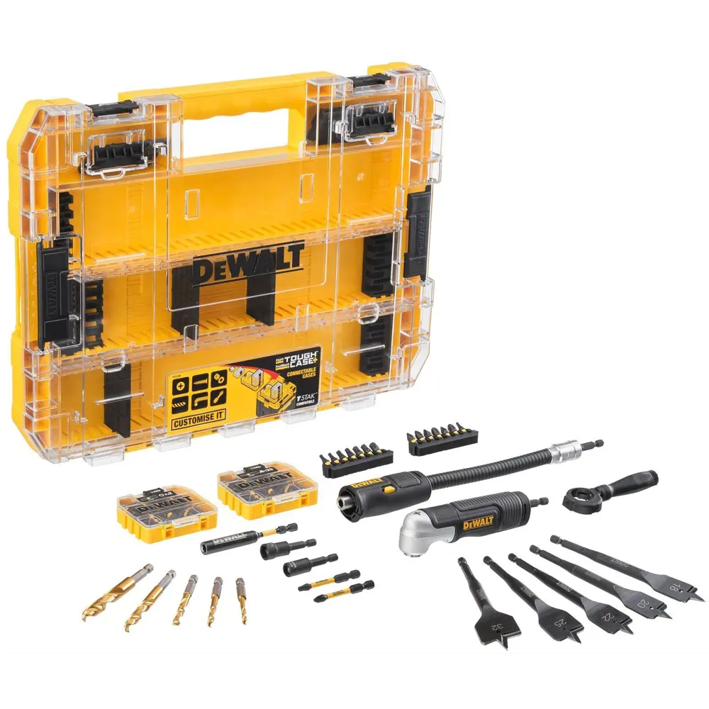 Набор бит и сверл по дереву Dewalt Impact DT70777-QZ, 85 шт. 85688579 STLM-2173089 