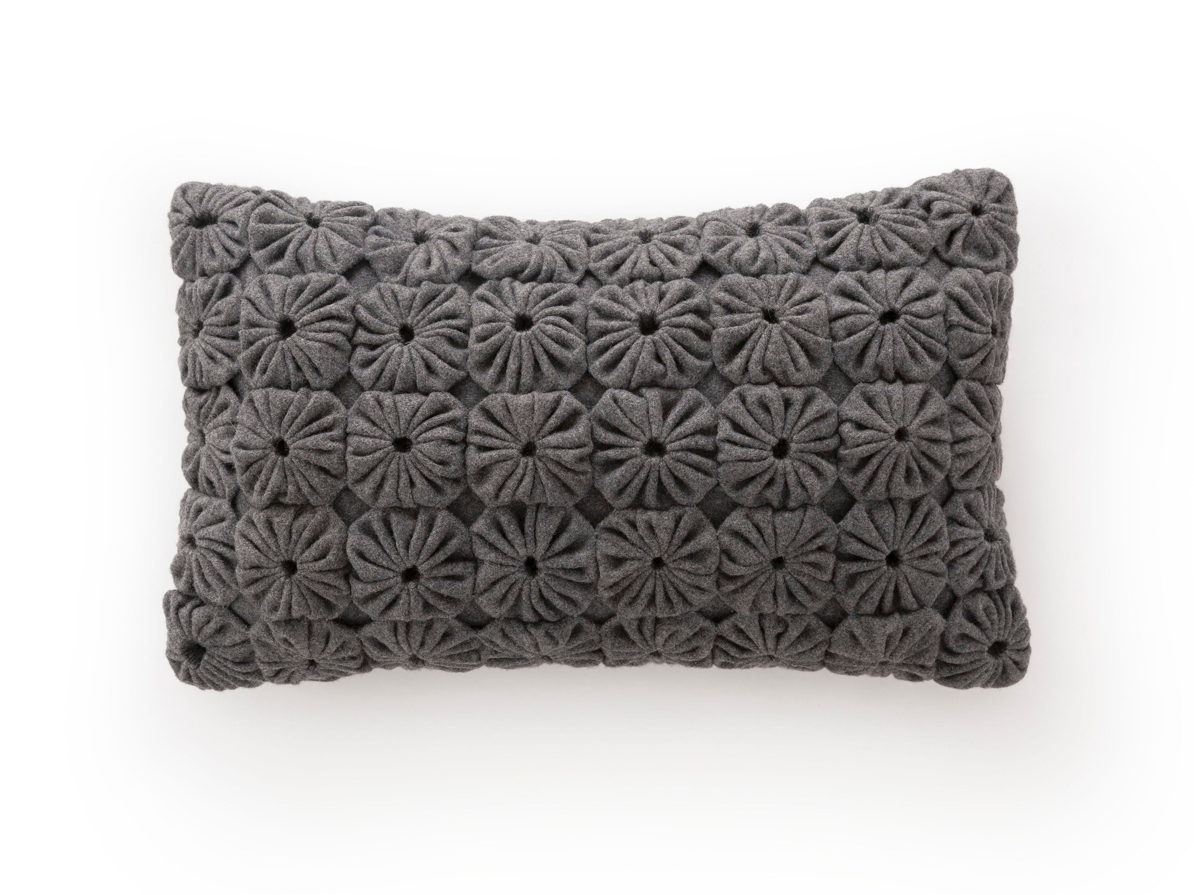 Прямоугольная шерстяная подушка GAN Momos ARCH-00117961 - Вид №2