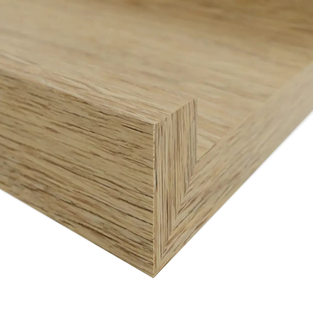 Полка настенная Spaceo Oak 60x10 см МДФ цвет дуб 82877522 STLM-2159226  - Вид №1