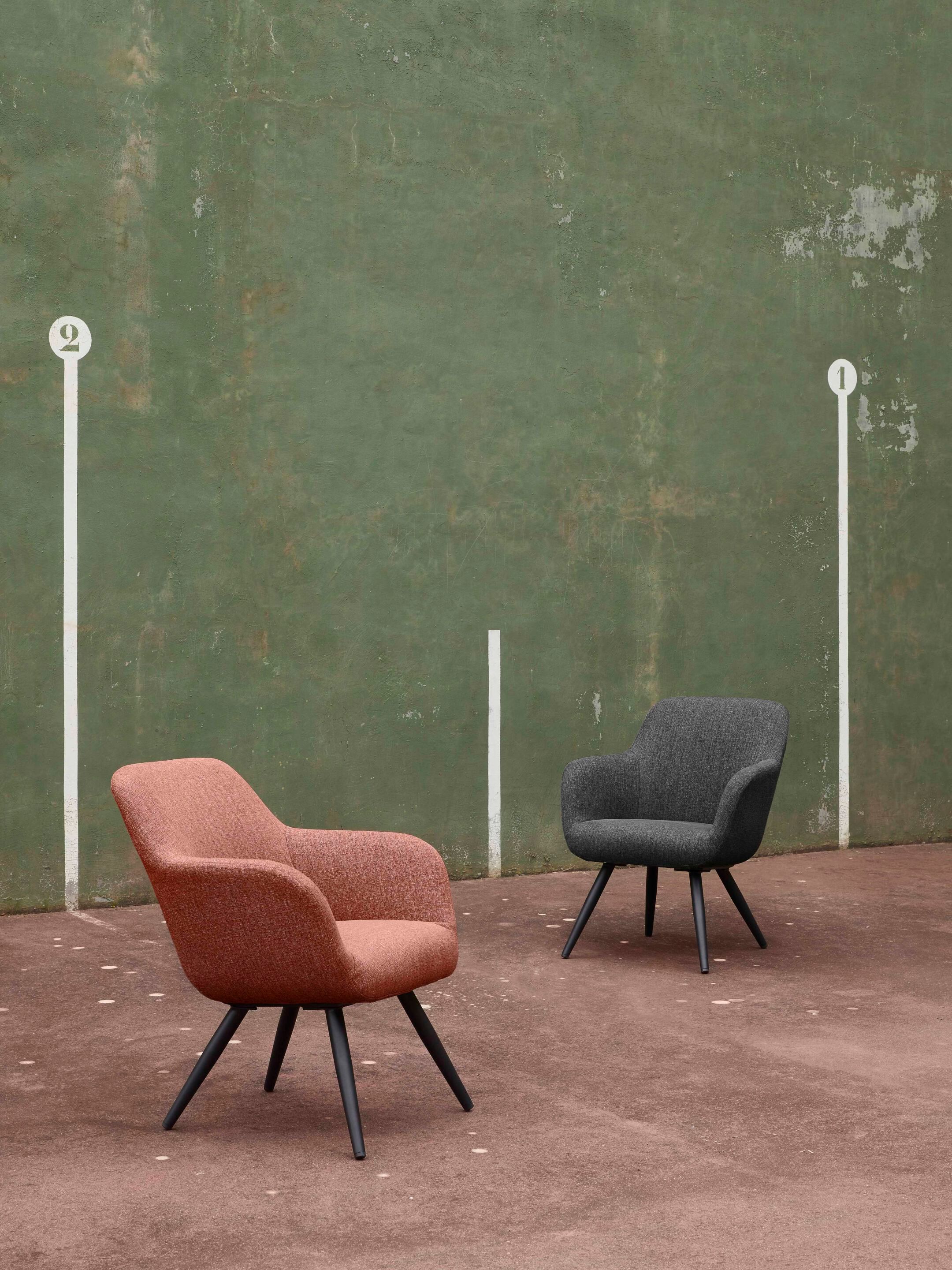 Тканевое кресло с подлокотниками Pilma Lucca &amp ARCH-00085471 - Вид №2