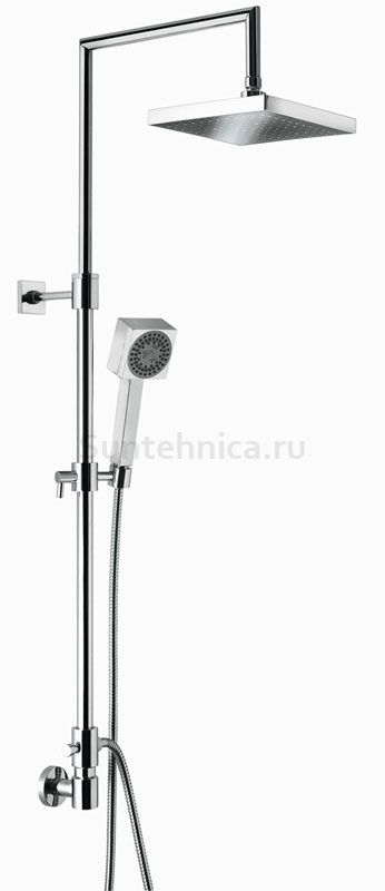 C02603ICR Душевая колонна C02603I, цвет хром Santreyd 