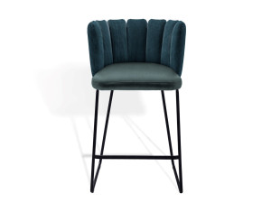 Кухонный табурет с подставкой для ног