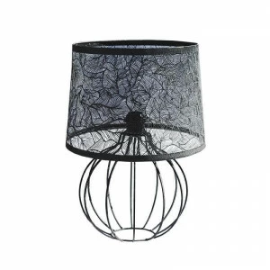 Лампа настольная черная Seven Fires "Карвед" 39101.04.80.01B SEVEN FIRES КАРВЕД 00-3907800 Черный