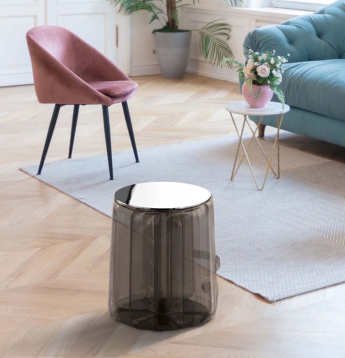 MOJOW HELLY INNOX табурет Черный TAHECIEKO04NC 