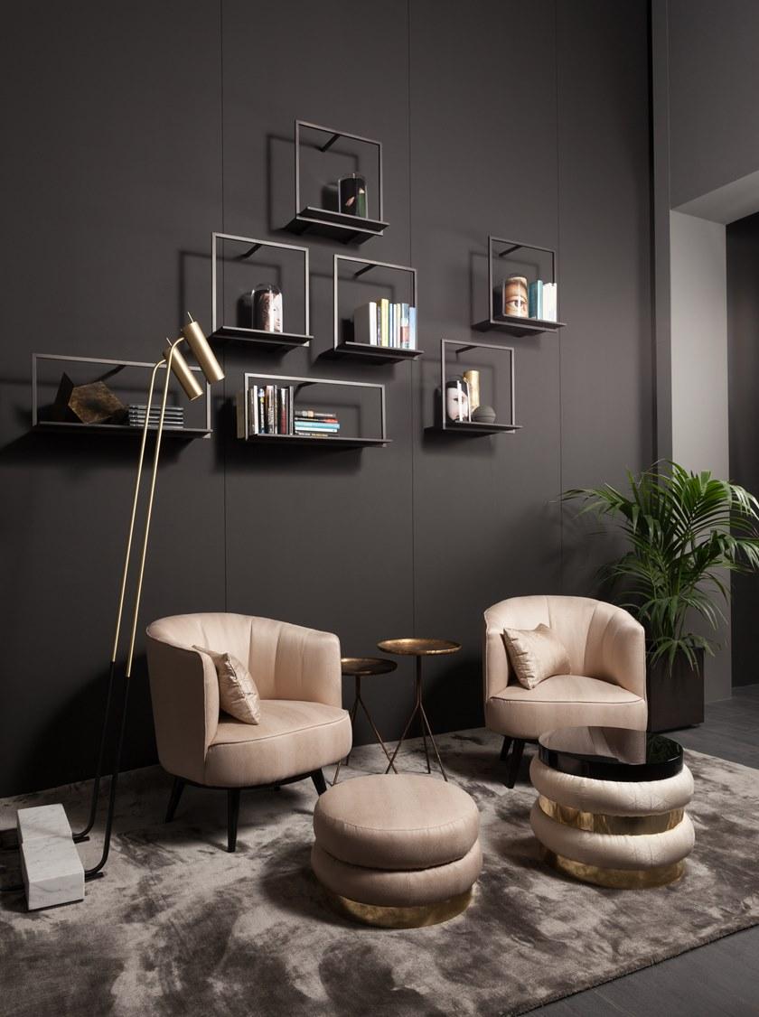 Vibieffe Низкий круглый деревянный журнальный столик 9235 chignon sun-id-1403267 - Вид №4