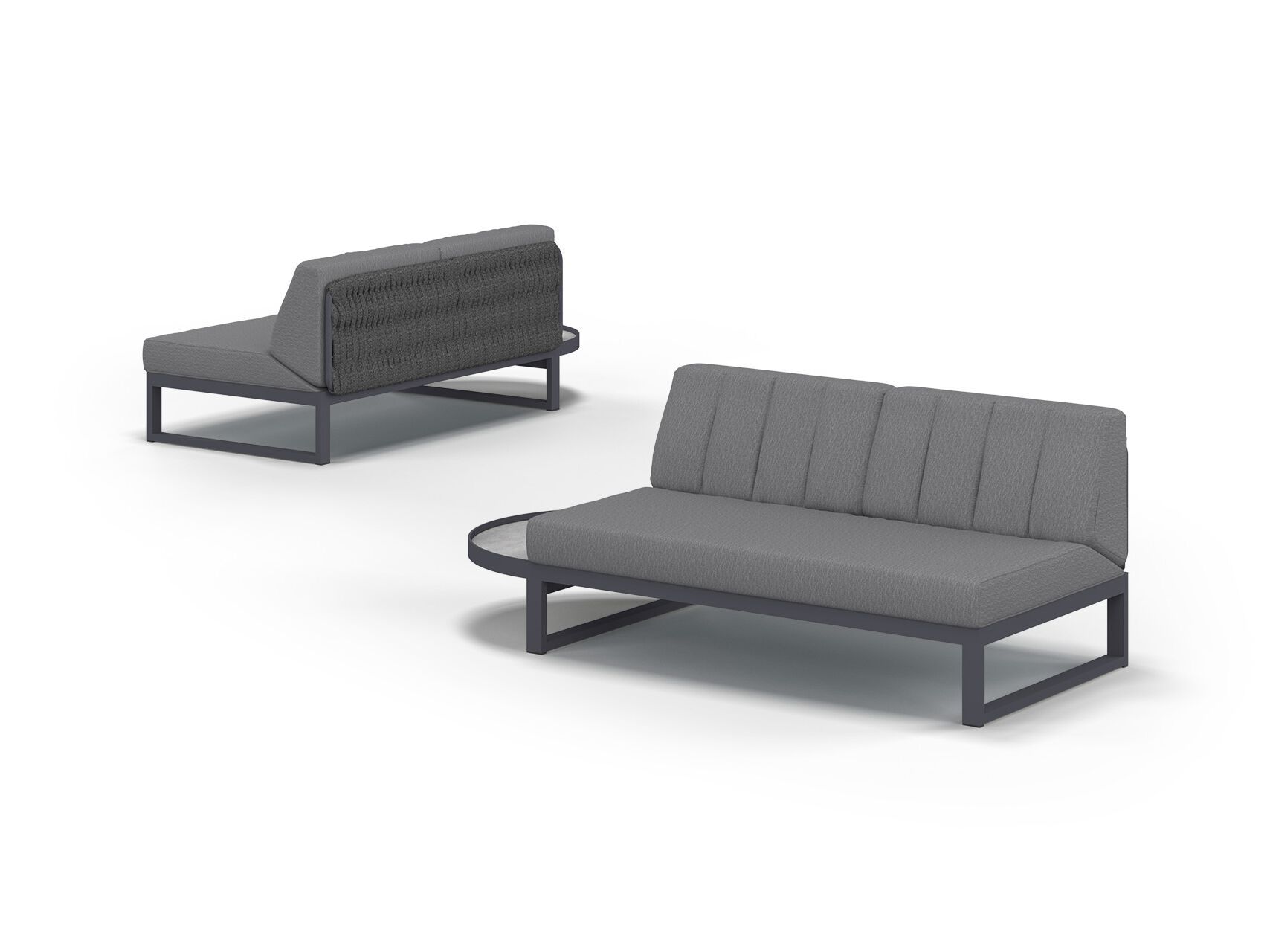 Тканевый модульный садовый диван MAMAGREEN Munia ARCH-00127671 - Вид №15