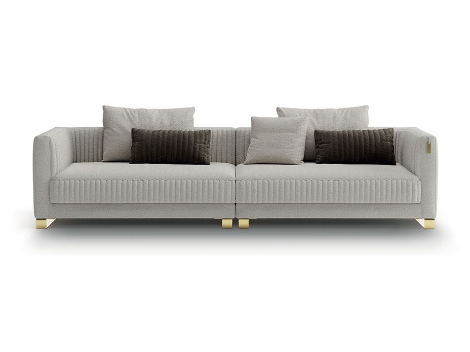 Модульный тканевый диван Vittoria Frigerio BRANDOLINI ARCH-00004613