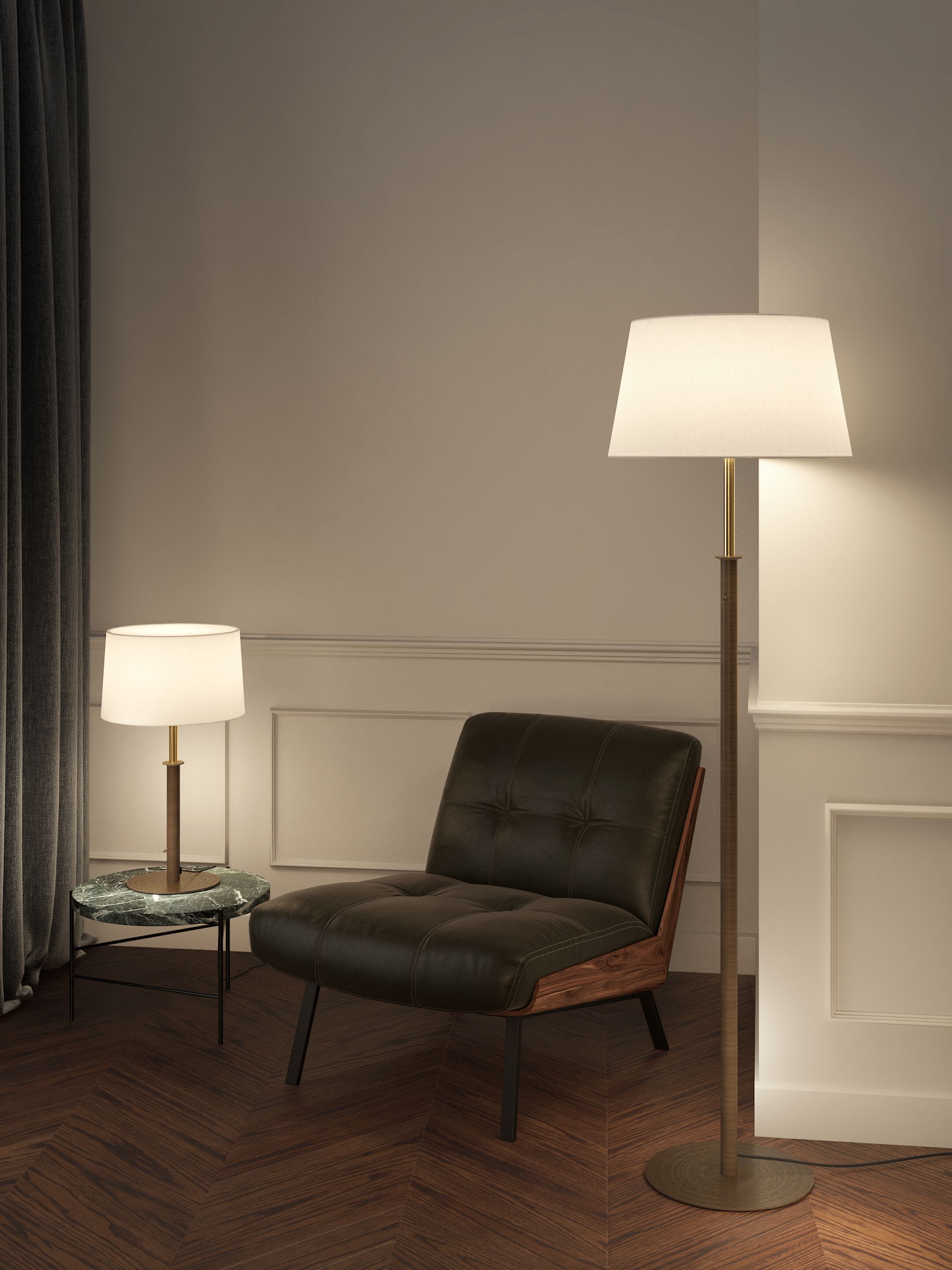 Стальной торшер Astro Lighting клуб ARCH-00074121 - Вид №12