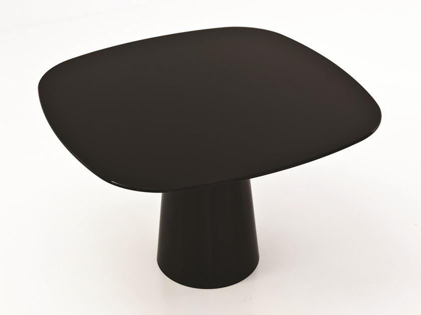 Sovet italia Стол из нержавеющей стали и хрусталя Totem sun-id-1473143 - Вид №3