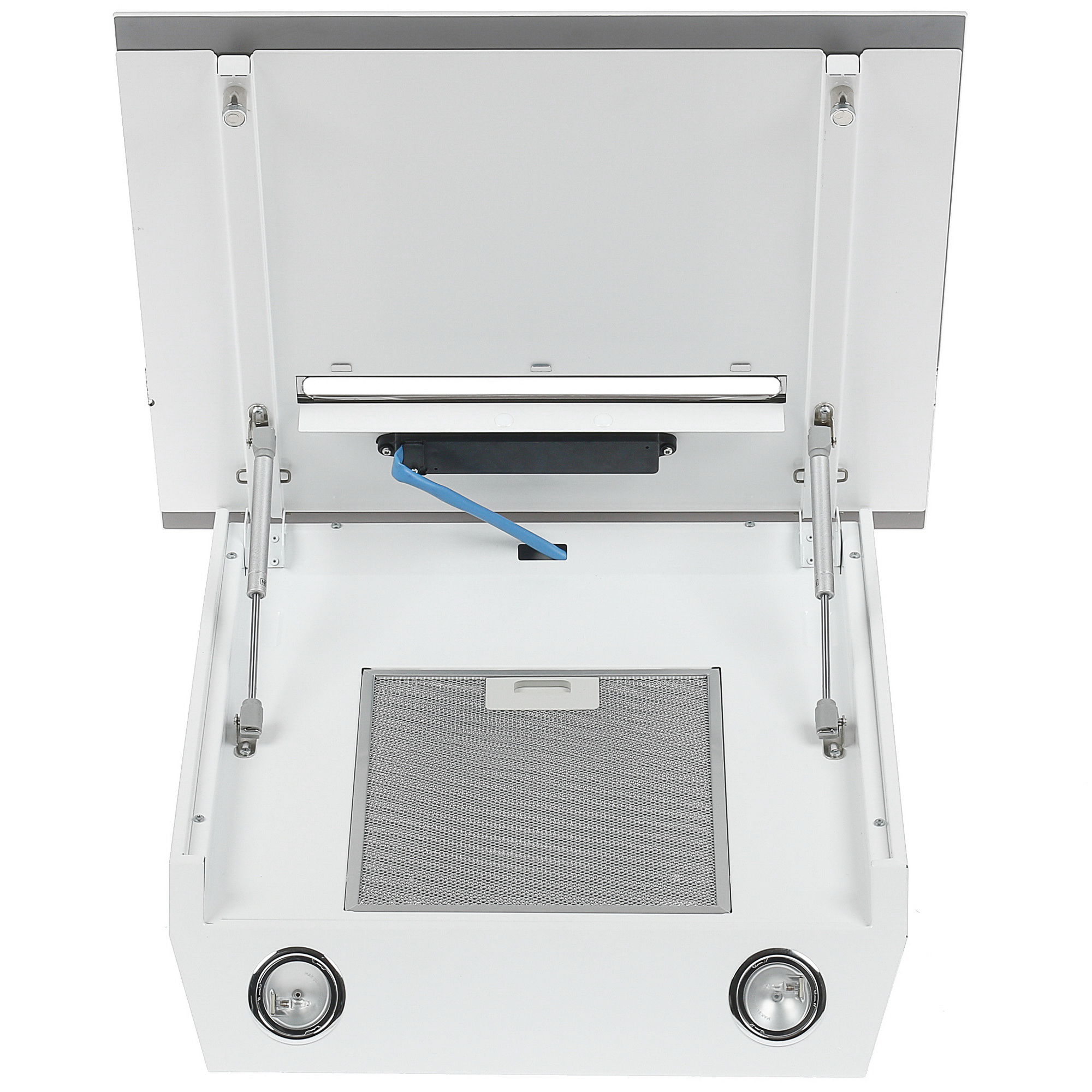 1106554 Вытяжка наклонная Jetair BONNY WH 60 A белый STDN-0096322 - Вид №7