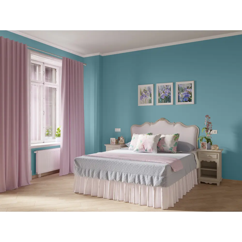 Краска для внутренних работ Parade Ice цвет лазурно-серый 2.5 л 81963850 STLM-2049095  - Вид №4