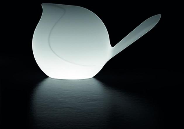 Plust Светодиодная настольная лампа из полиэтилена Biggie sun-id-1351108 - Вид №3