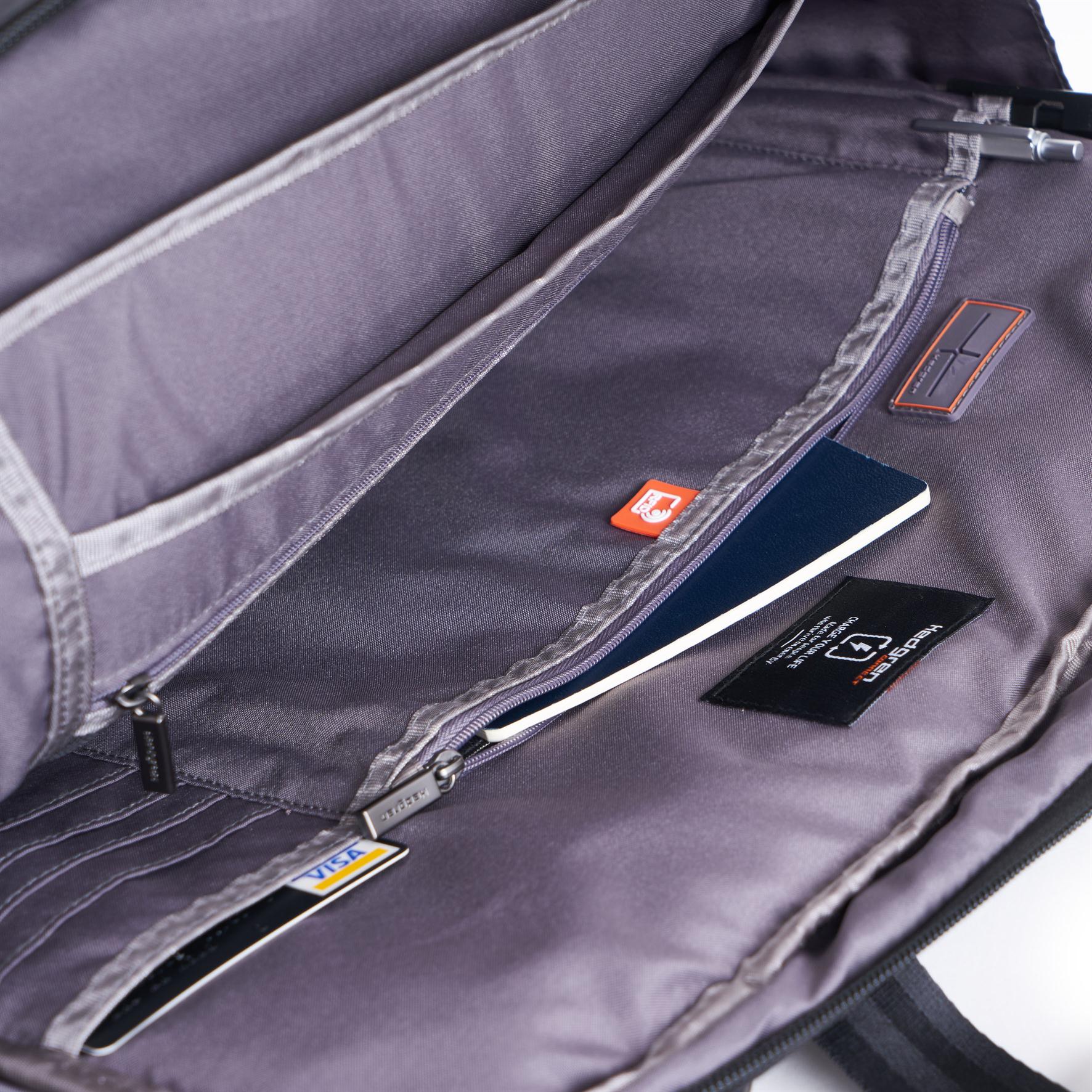 HLNK06/003 Сумка-рюкзак HLNK06 3-Way Briefcase 15 Hitch Hedgren Link - Вид №5