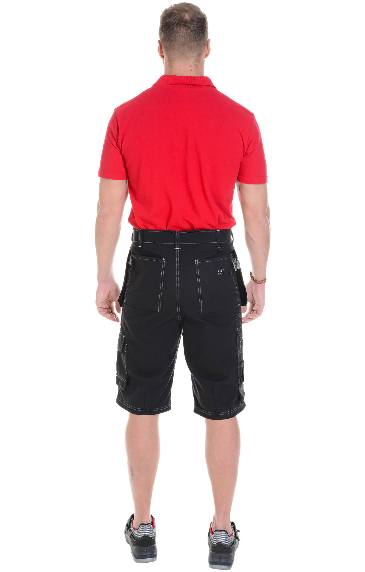 62884 Шорты  черные Union Space  Летняя спецодежда  размер 56-58/170-176  - Вид №11