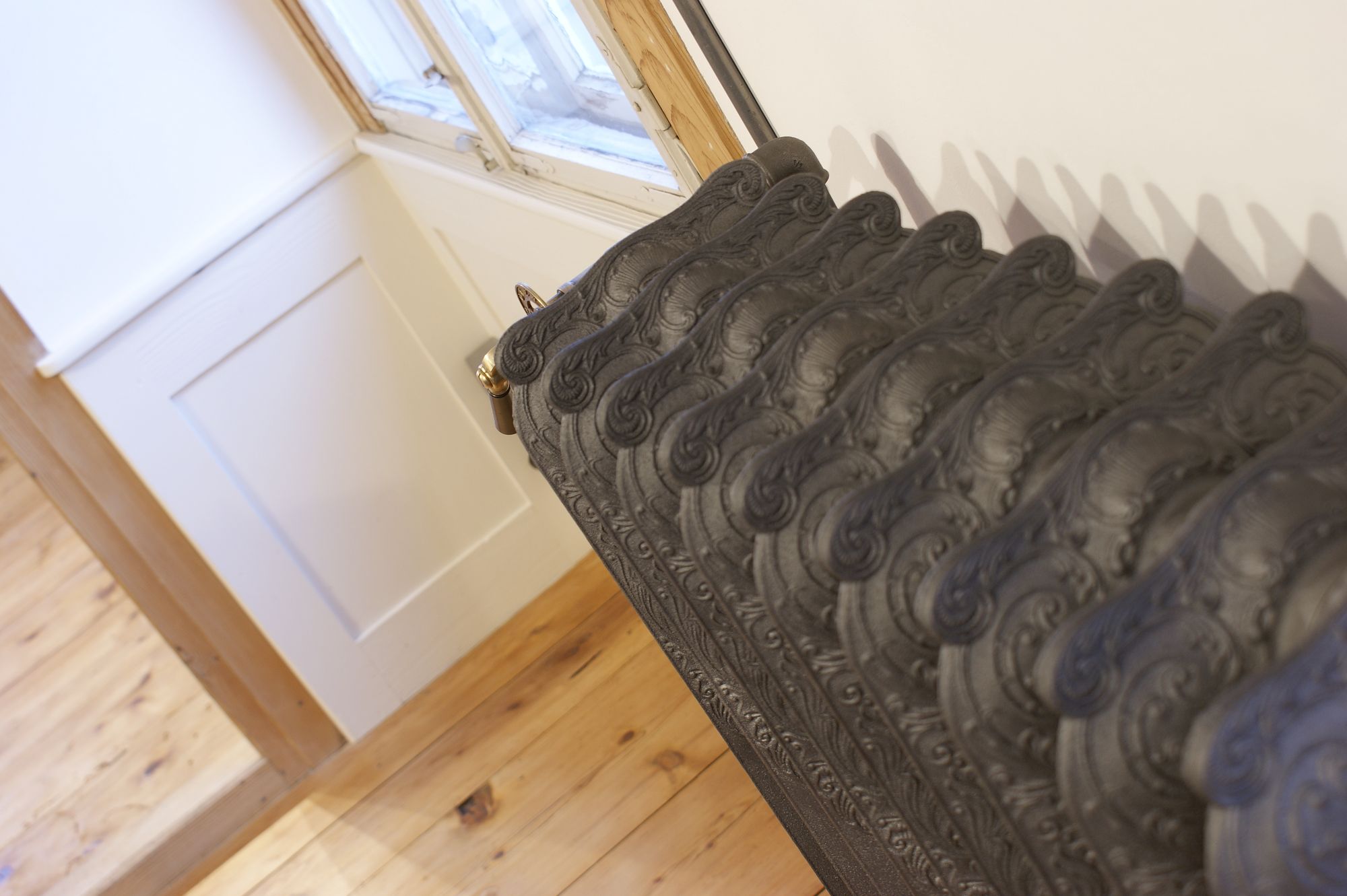 Traditional bathrooms Чугунный радиатор LIBERTY LIB чугун  - Вид №3