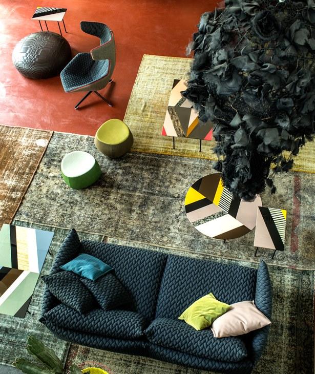 Moroso Круглый стол из метакрилата sun-id-1388350 - Вид №7