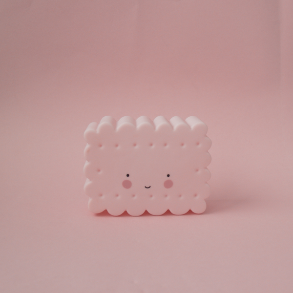 Детский ночник Pink Cookie LITTLE LOVELY COMPANY  281745 Розовый Santreyd  - Вид №2