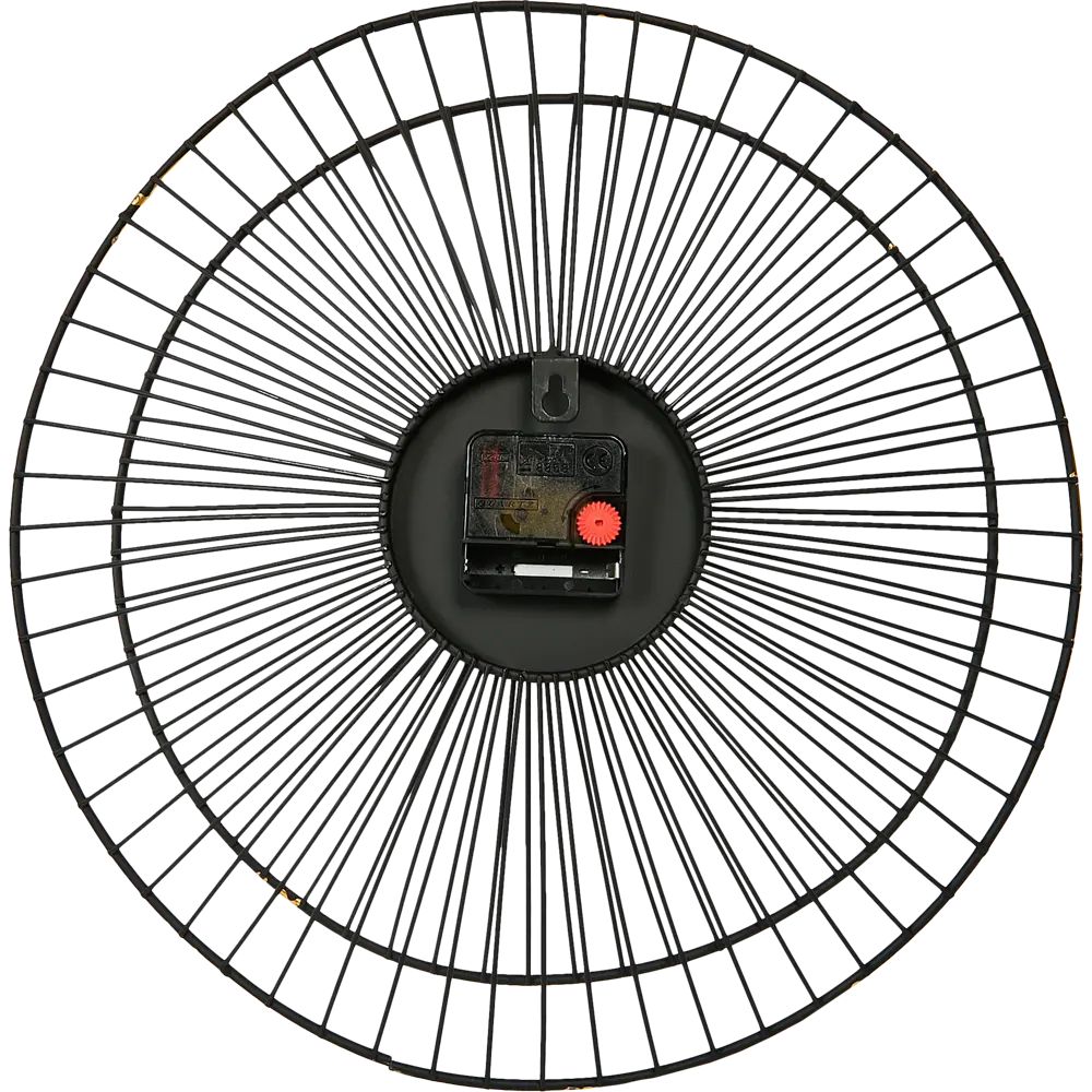 Часы настенные Dream River Ракушка SD220275N круглые металл цвет черный бесшумные ø39 Осень STLM-2025443 - Вид №2