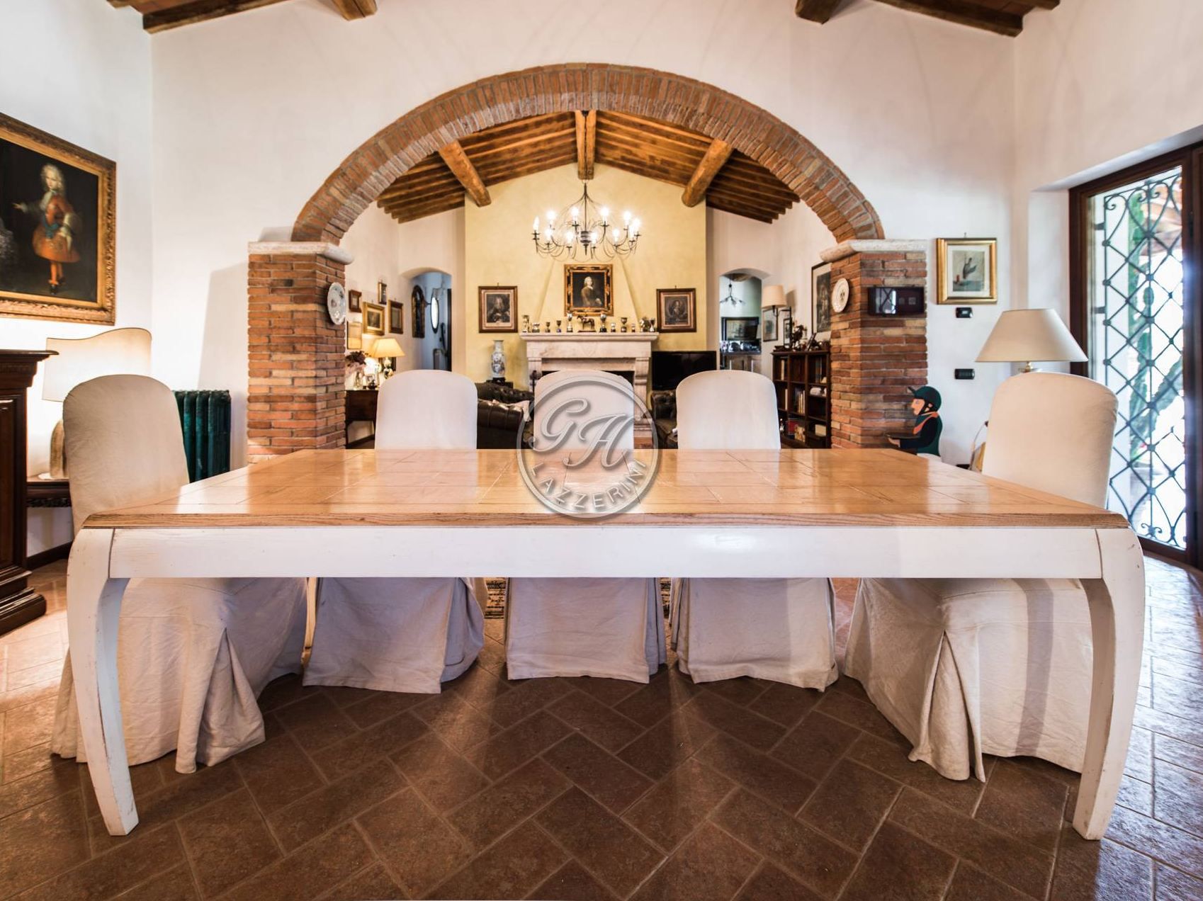 Деревянный стол на заказ GH LAZZERINI Tavolo in legno 16 ARCH-00136284