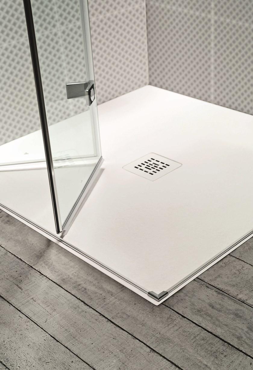 ARBLU Угловая душевая кабина с откидной дверцей Sei sun-id-1364574 - Вид №4