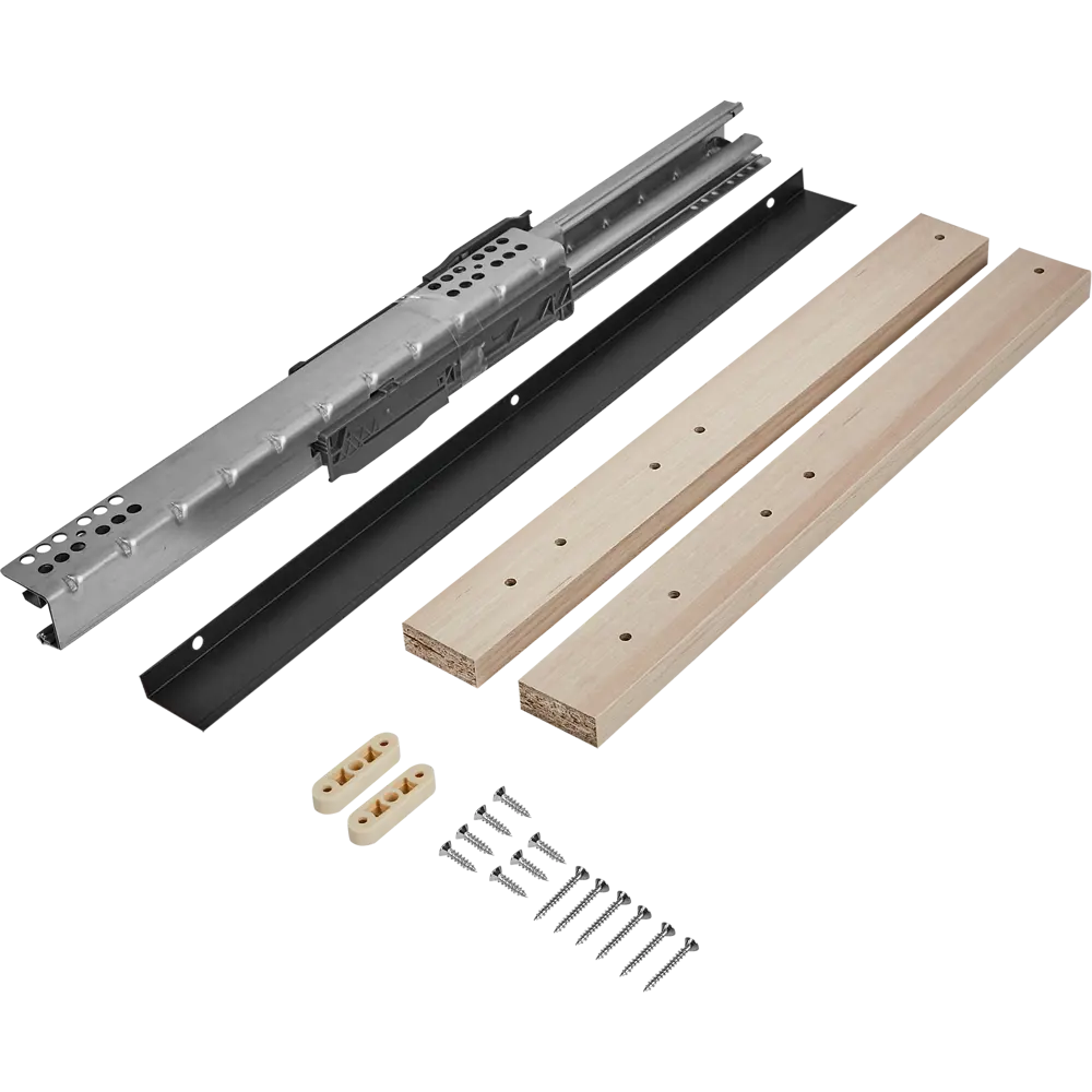 Santreyd — выдвижная полка для шкафа Лион с ручкой, дуб комано 88967143 STLM-1098677 - Вид №2