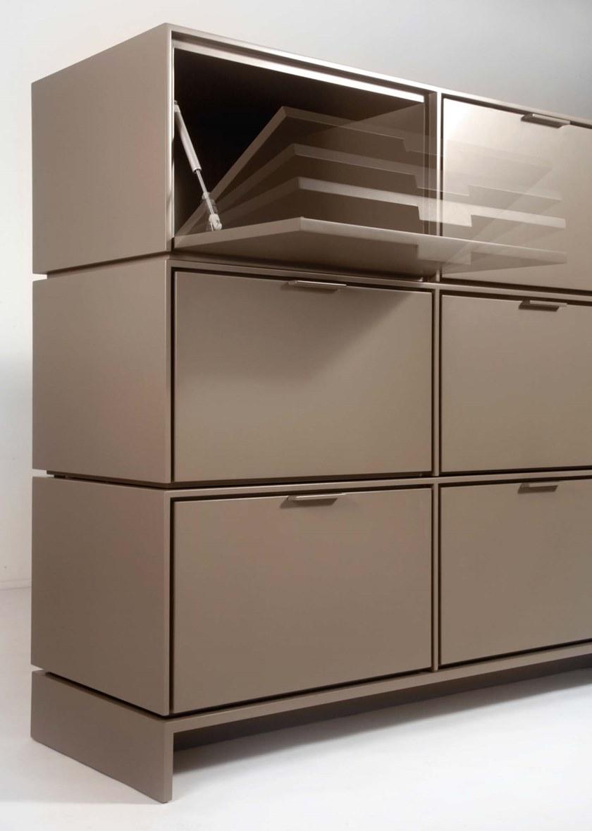 HMD INTERIORS Комод модульный с откидными дверцами Fit sun-id-1451838 - Вид №1