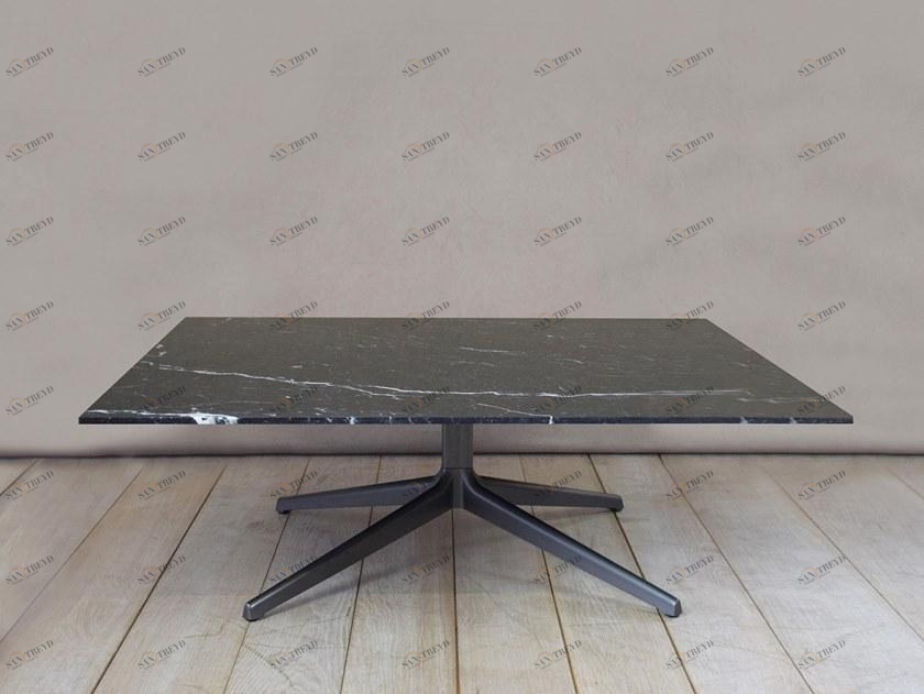 Verzelloni Низкий квадратный журнальный столик Antero sun-id-1446873