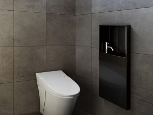 Мраморная прямоугольная ручная мойка