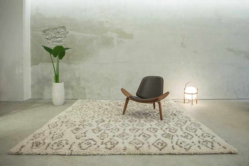 NOW Carpets Прямоугольный шерстяной коврик  Tan-02  - Вид №1