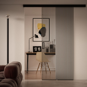 Раздвижные стеклянные двери