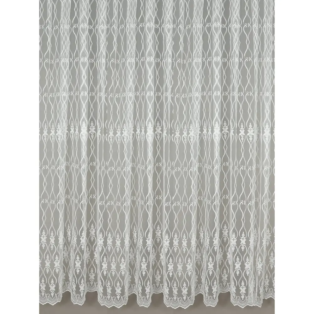 Тюль сетка кордовая 100x280 см, однотонная, цвет лайм 83972851 STLM-2158598 Santreyd  - Вид №5