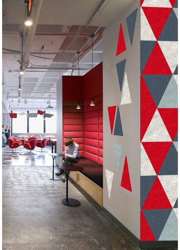 Акустическая панель из полиэфирного волокна Slalom ECOrange ARCH-00000795 - Вид №5